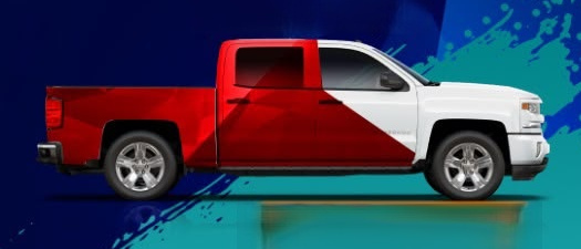 Short bed pickup showing three-quarter wrap coverage